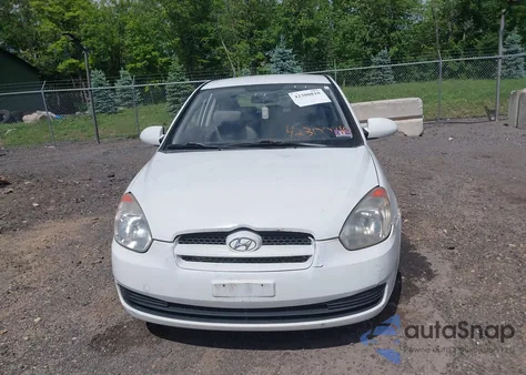2009 Hyundai Accent Gs from USA, damaged, VIN KMHCM36C29U129234